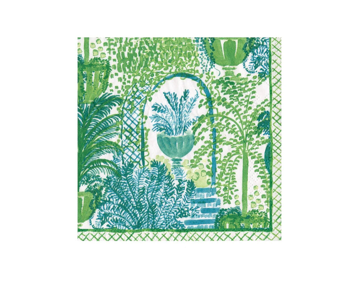 Palmengarten Cocktail Servietten