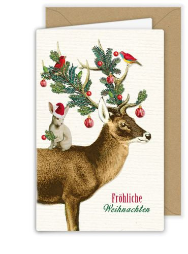 Kärtchen Weihnachtsfreunde