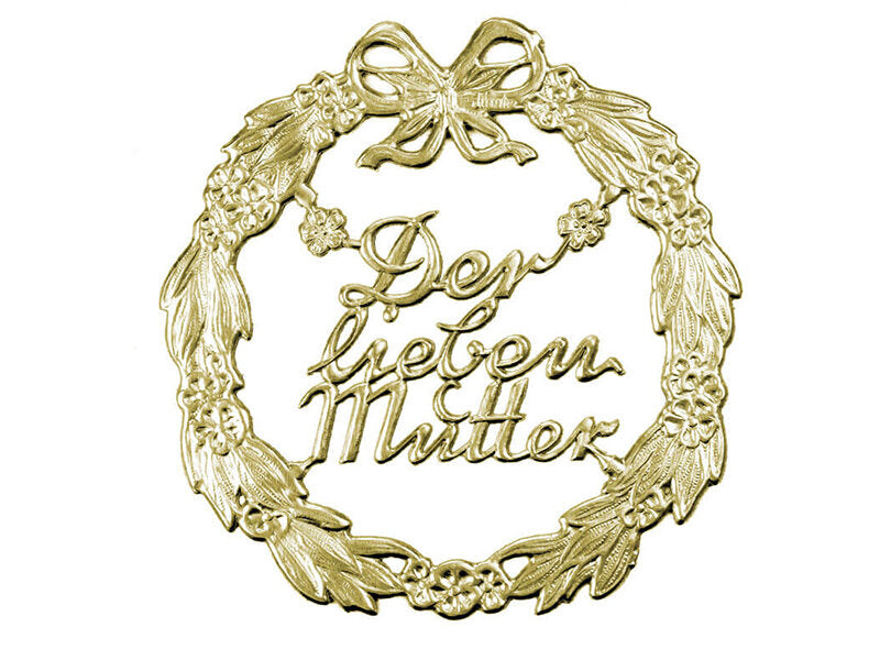 Der lieben Mutter Kranz