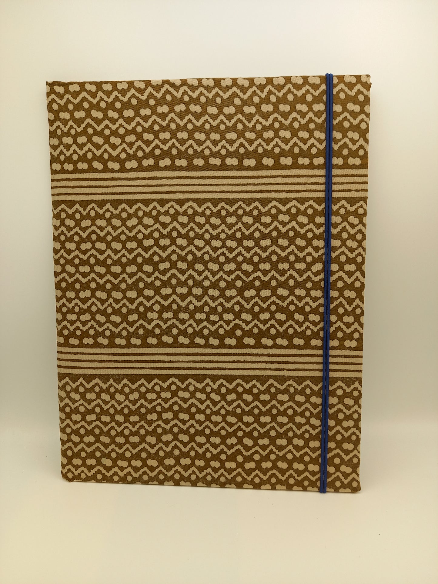 Mappen A4 Beige-Weiß