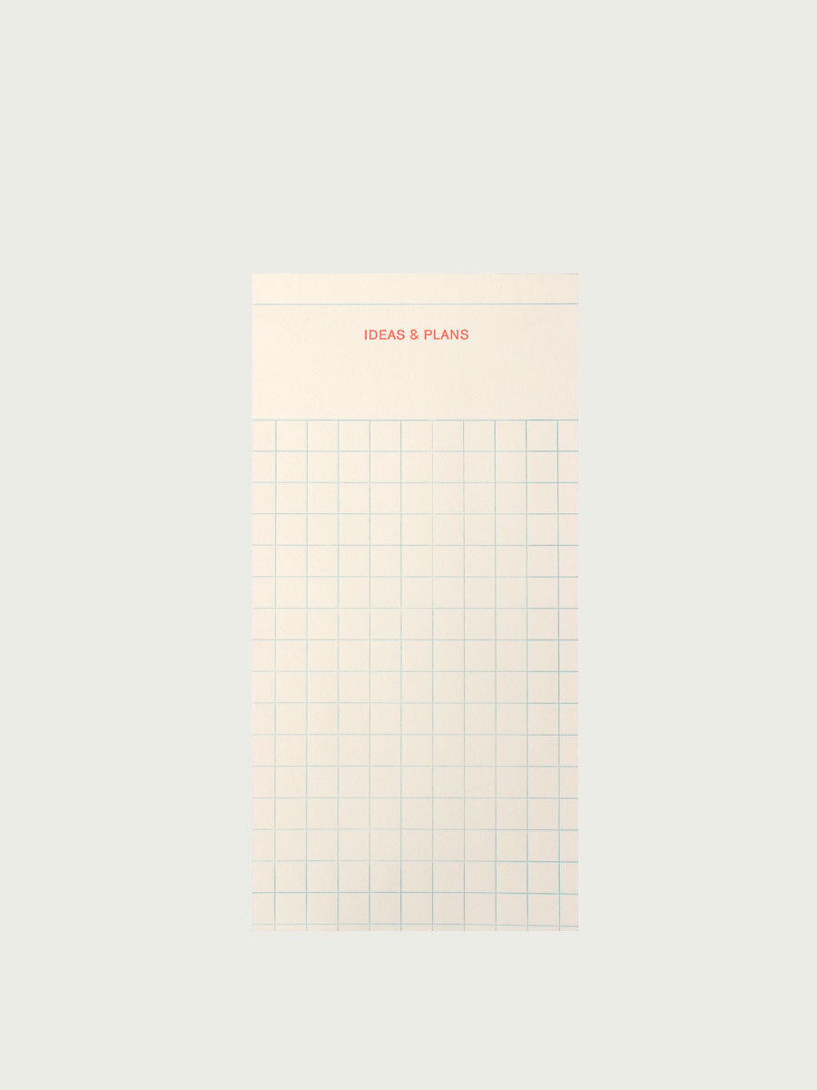 Ideas & Plans Block