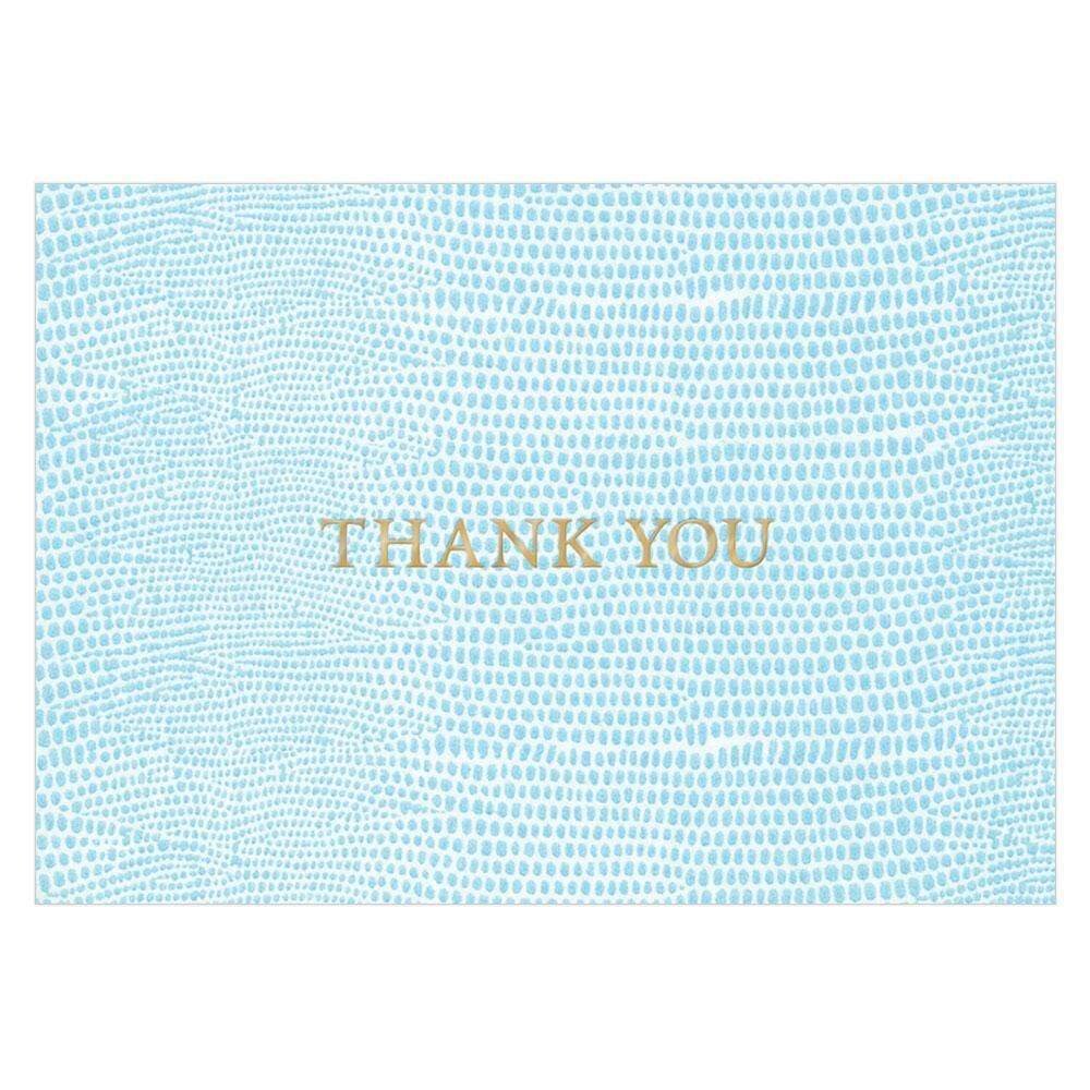 Thank You Lizard - Karte