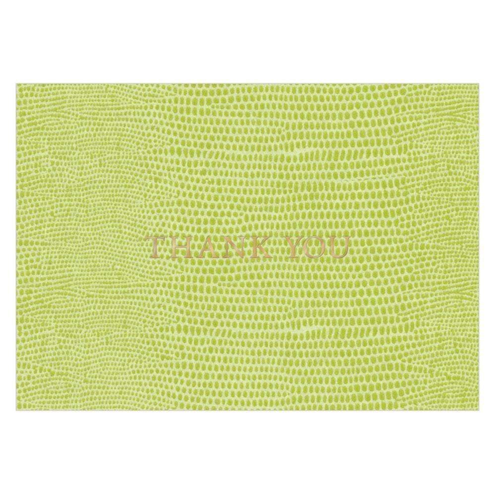 Thank You Lizard - Karte