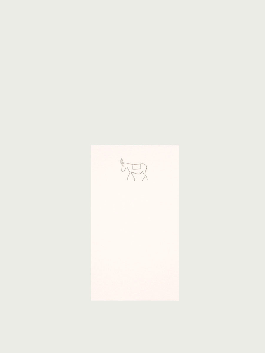 Mini Block Esel