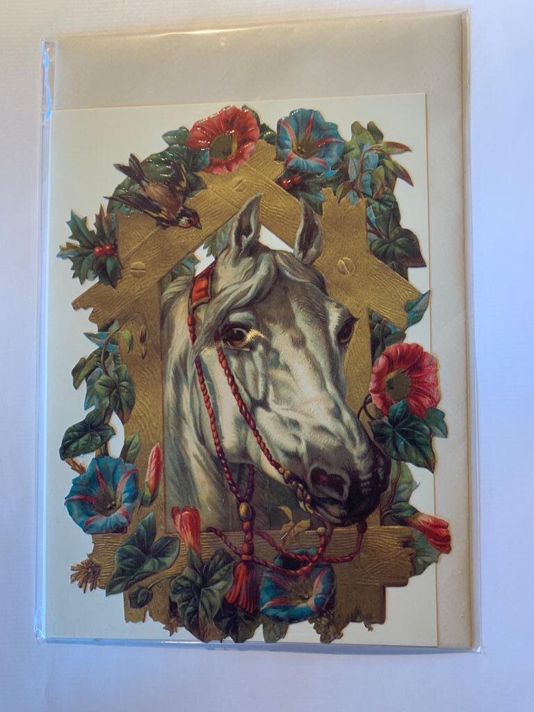 Viktorianische Aufstell-Karten