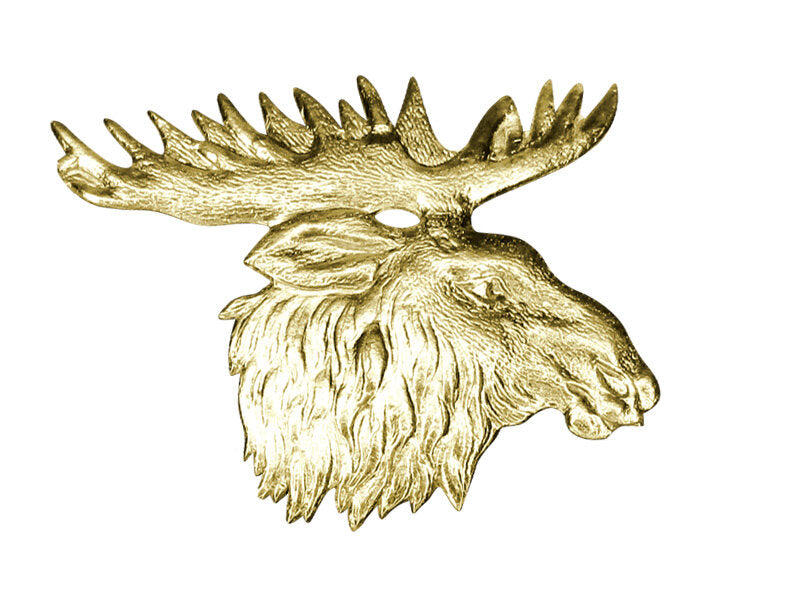 Elchkopf gold und silber