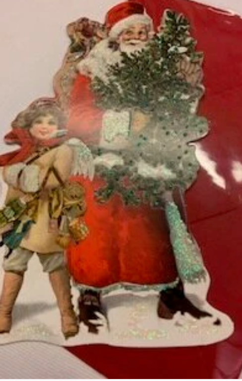 Nikolaus mit Kind
