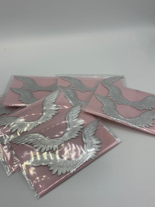 Engelsflügel Silber
