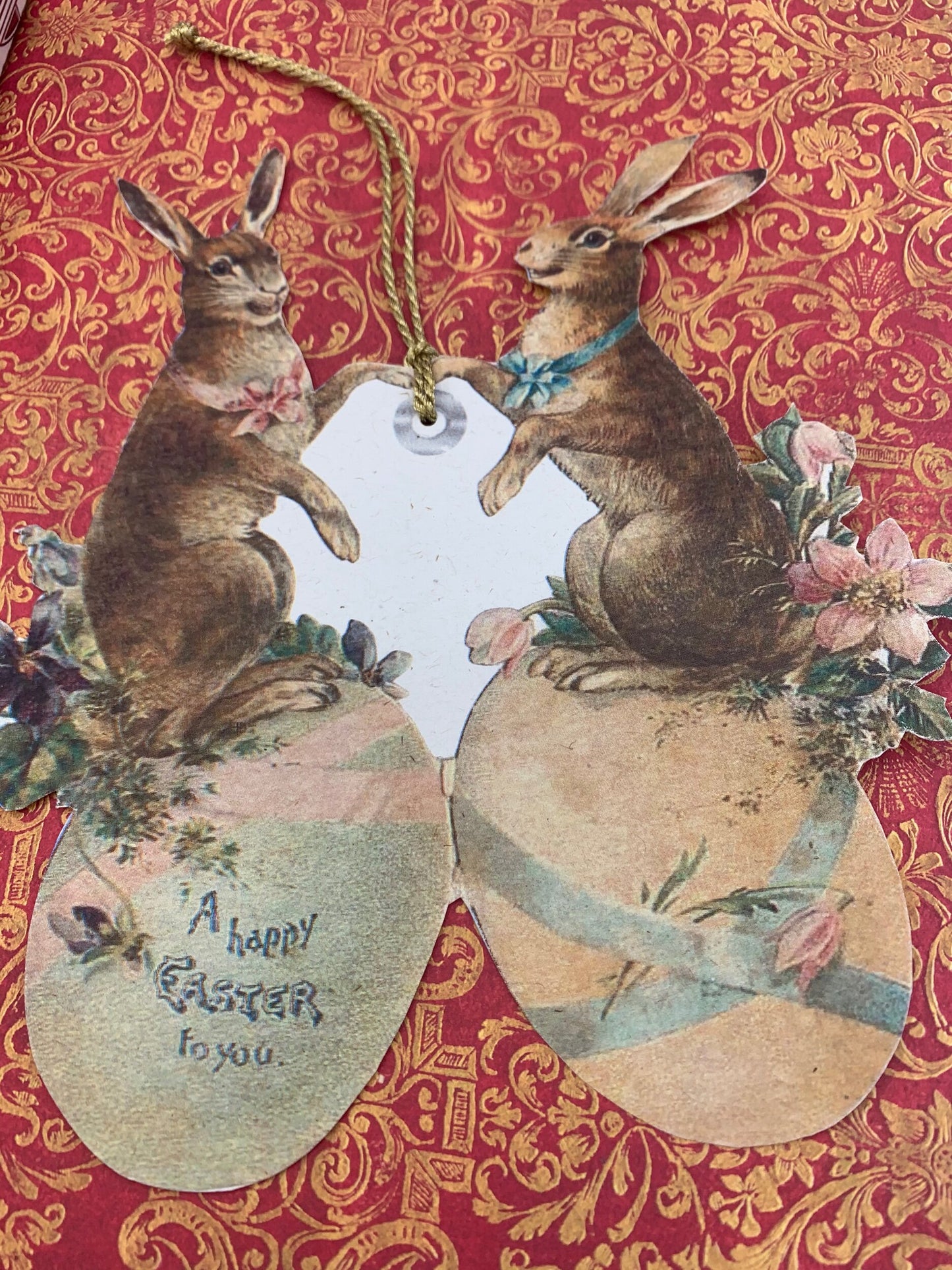 Großer Osteranhänger