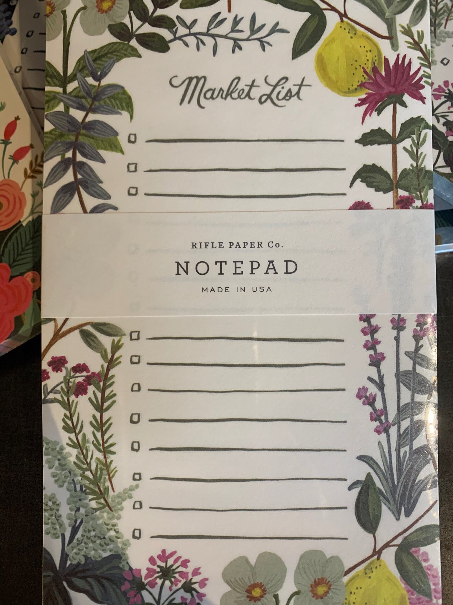 Market List Block