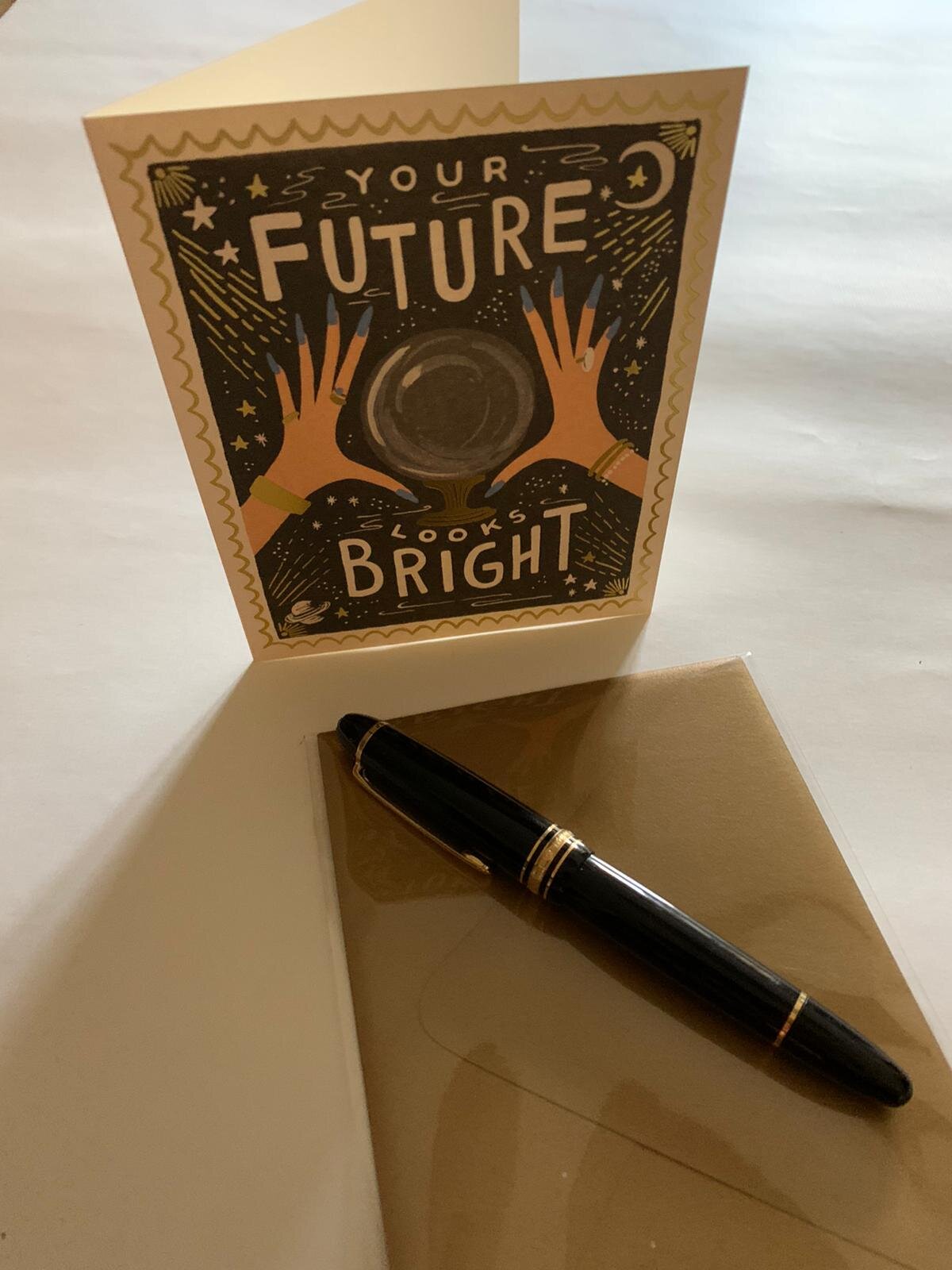 Your Future Looks Bright - Karte