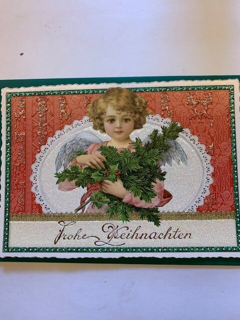 Weihnachtspostkarten