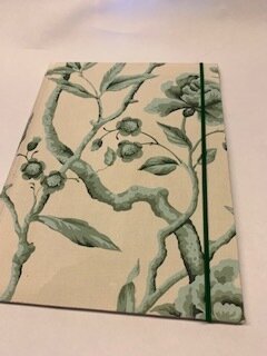 Oliven Mappen A4 Grün /Beige