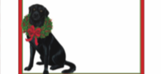 Labrador Aufkleber
