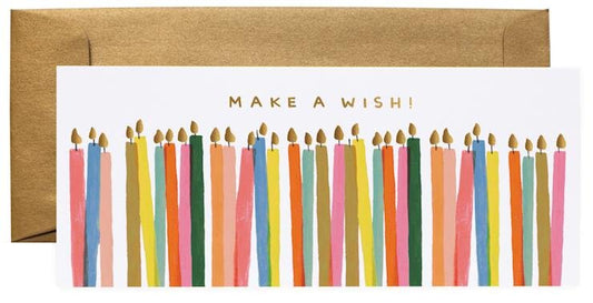 Make A Wish Karte