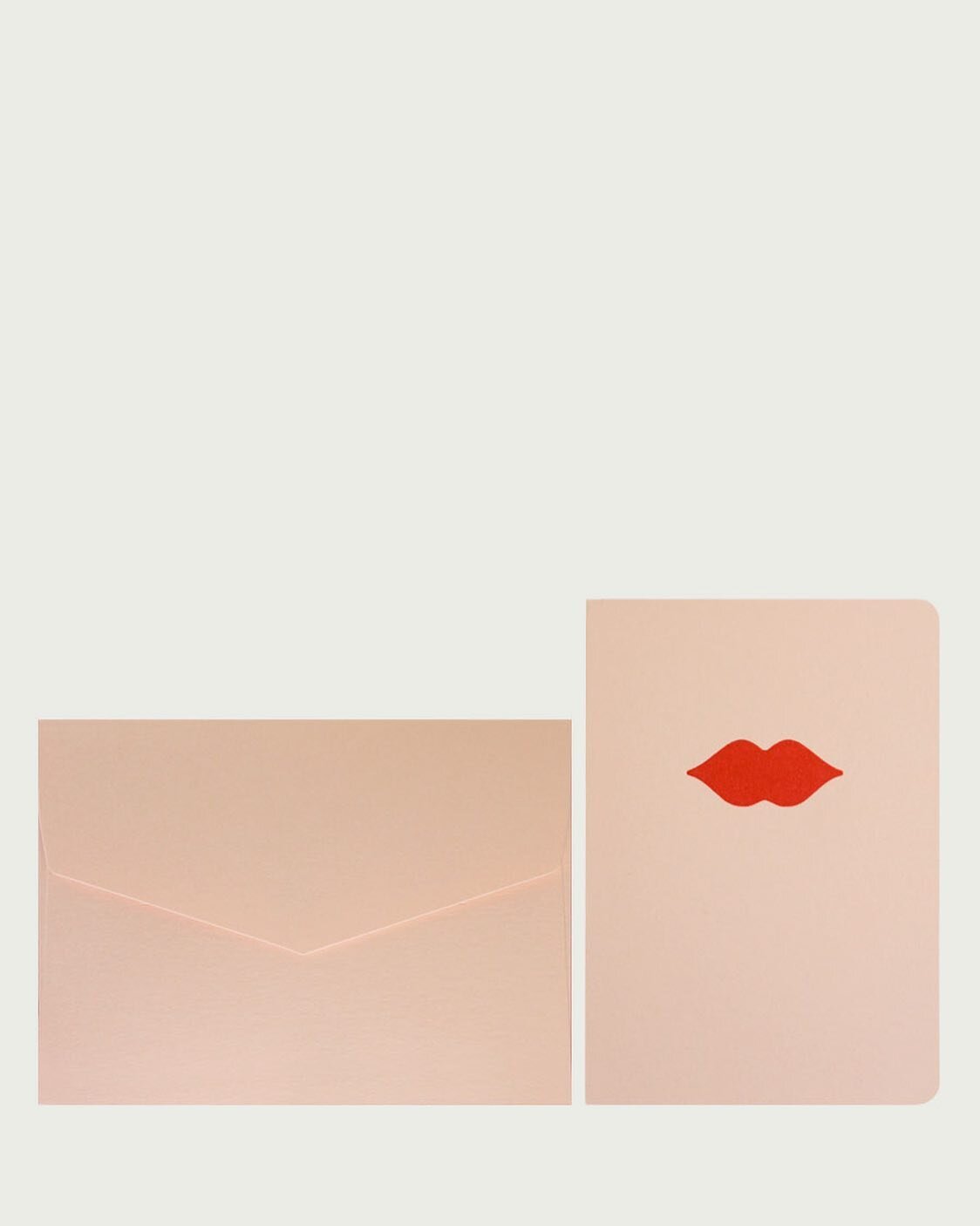 Karte "Send a Kiss" ❤️