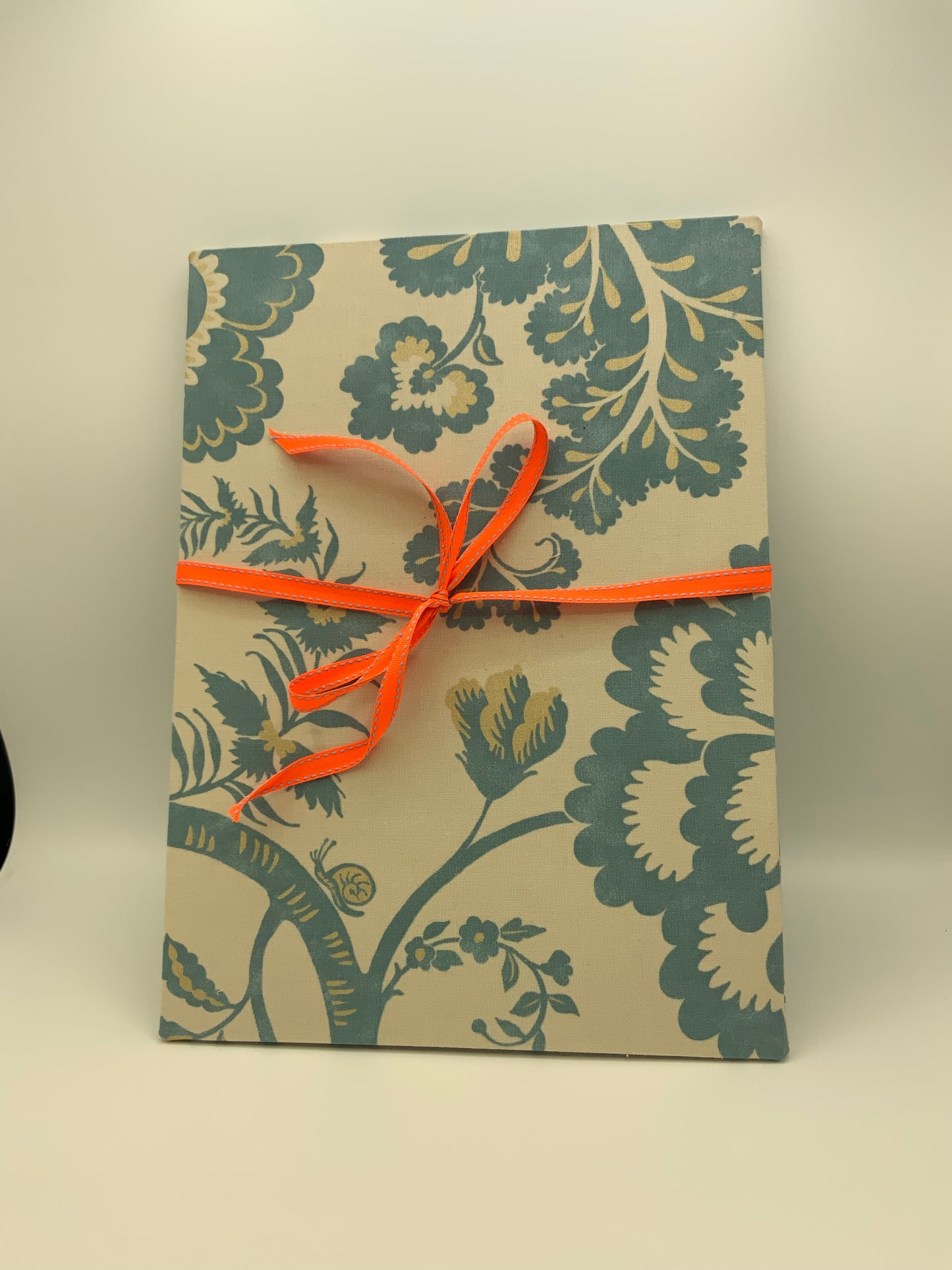 Leporello A4 Blaue Blume