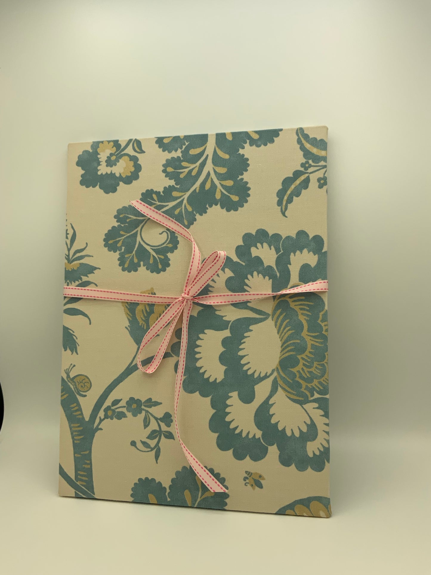 Leporello A4 Blaue Blume