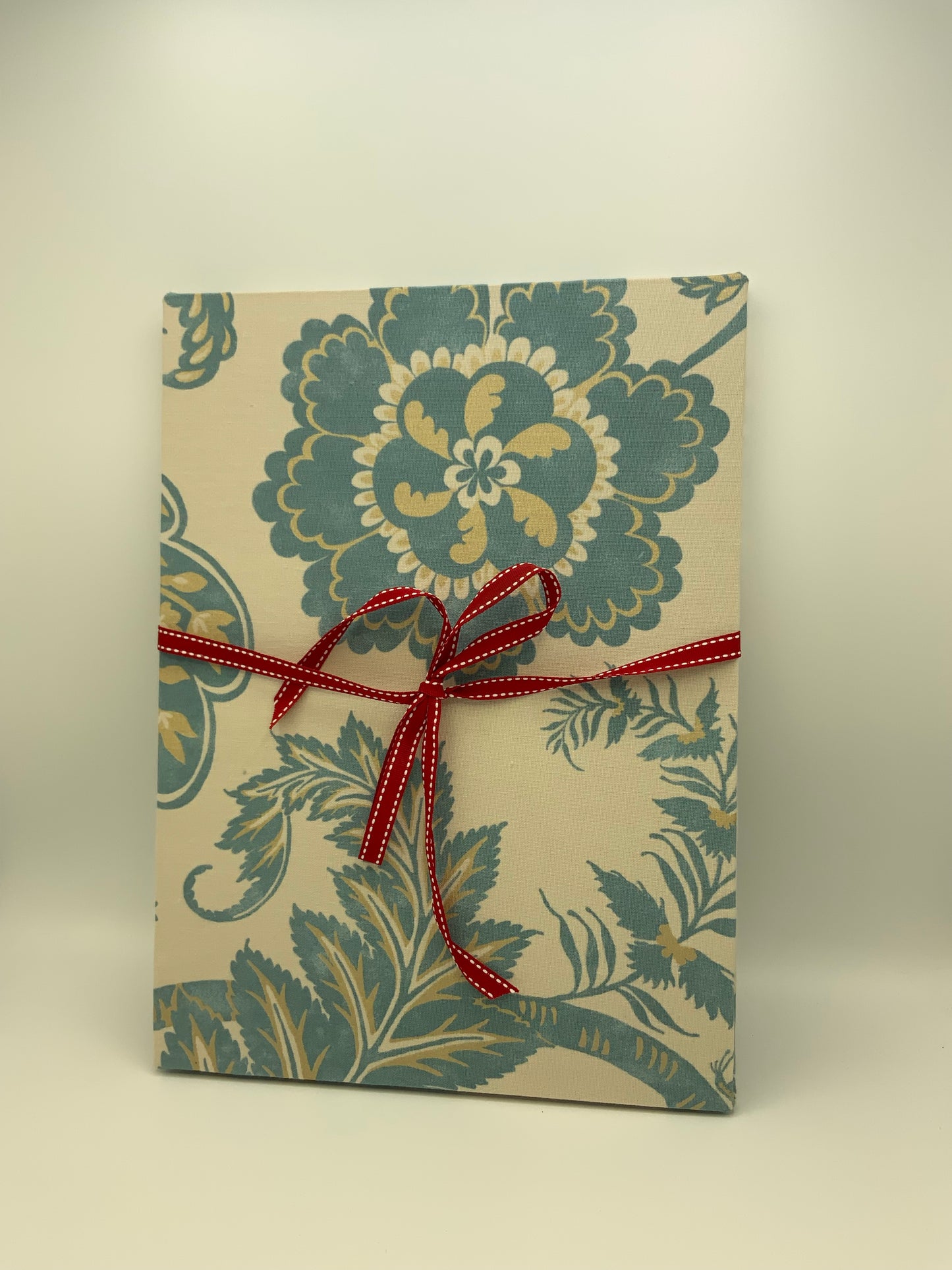 Leporello A4 Blaue Blume