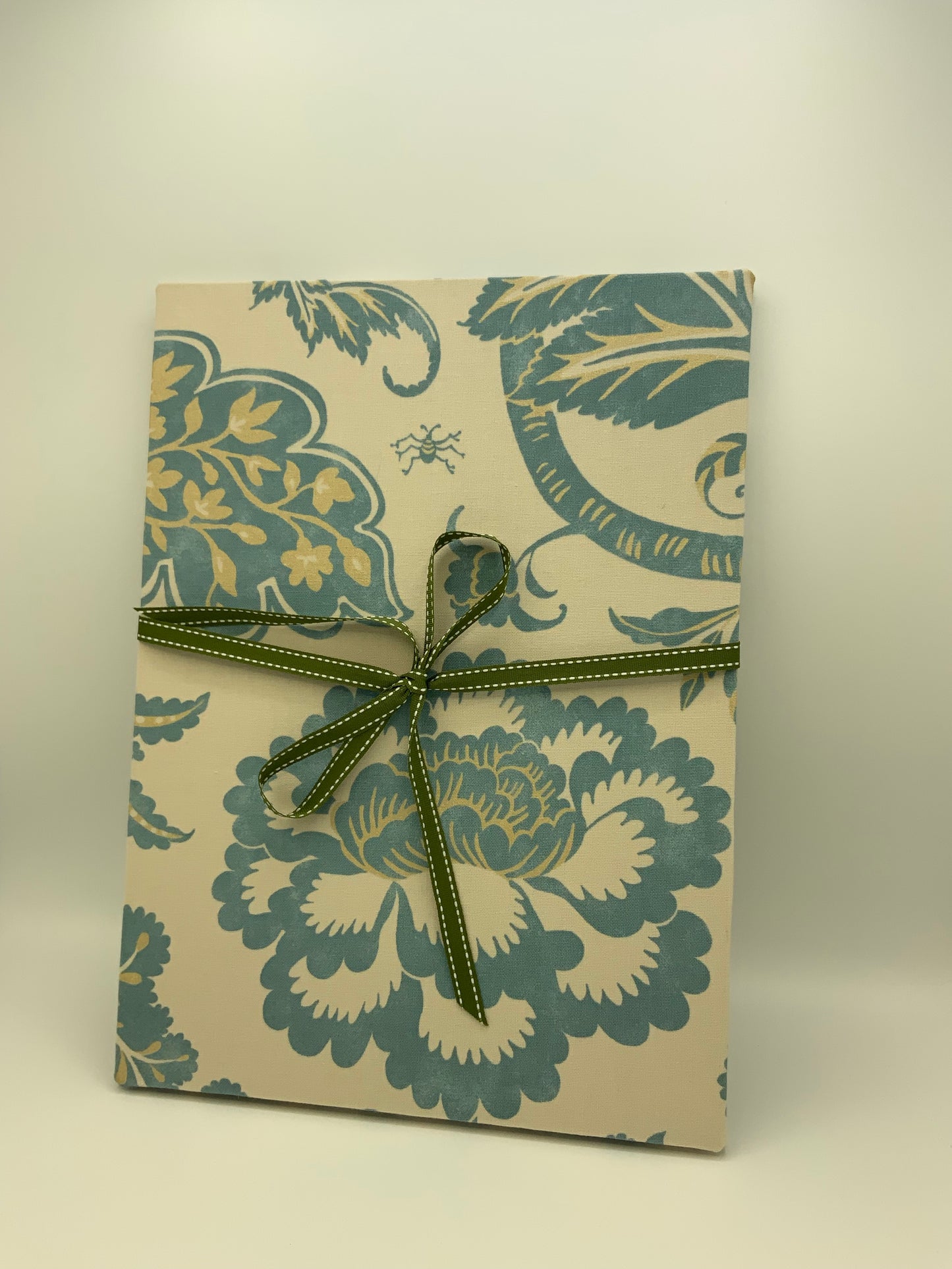 Leporello A4 Blaue Blume