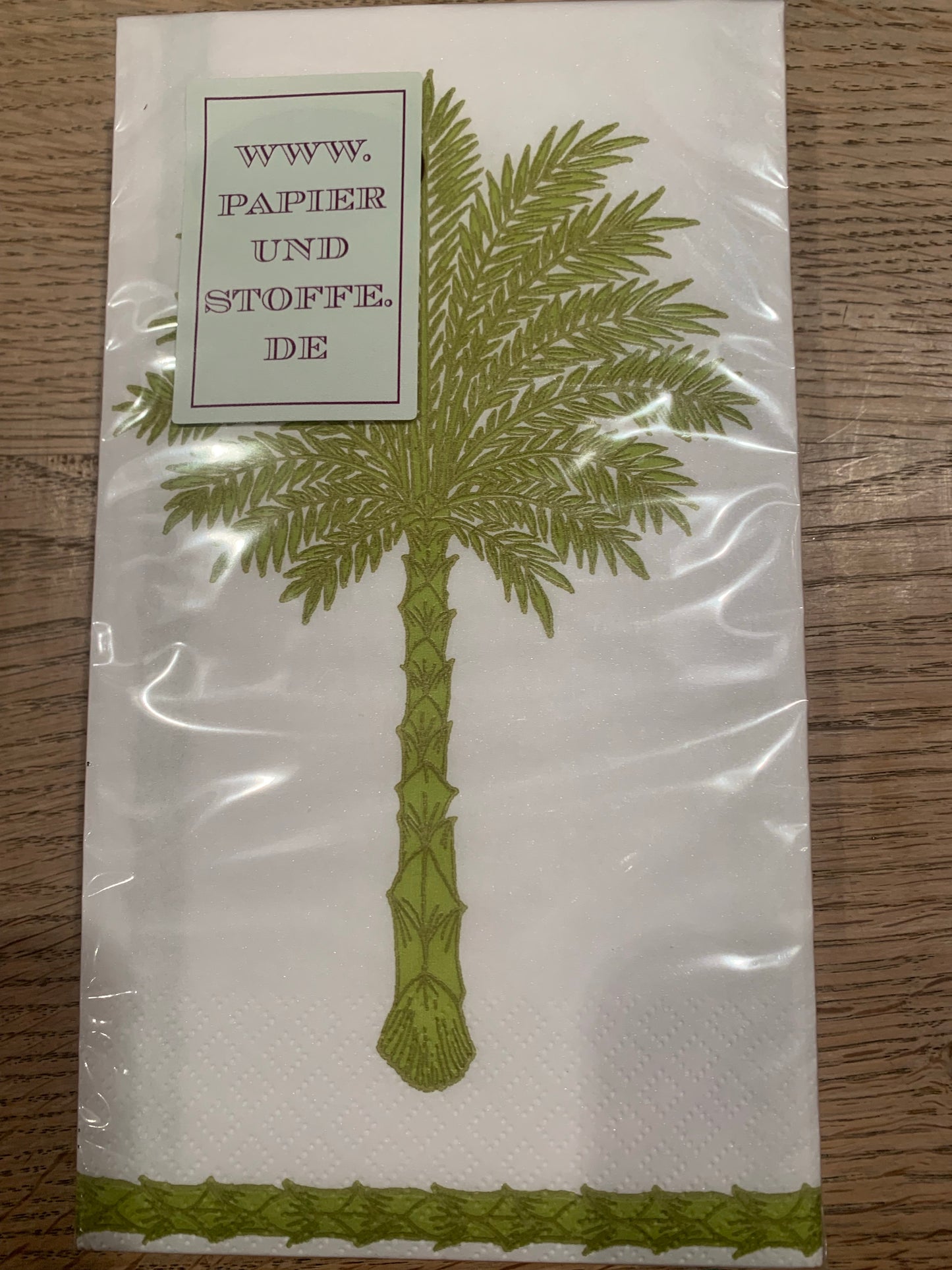Palmen Servietten
