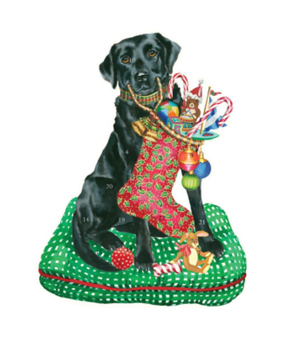 Labrador Adventskalender