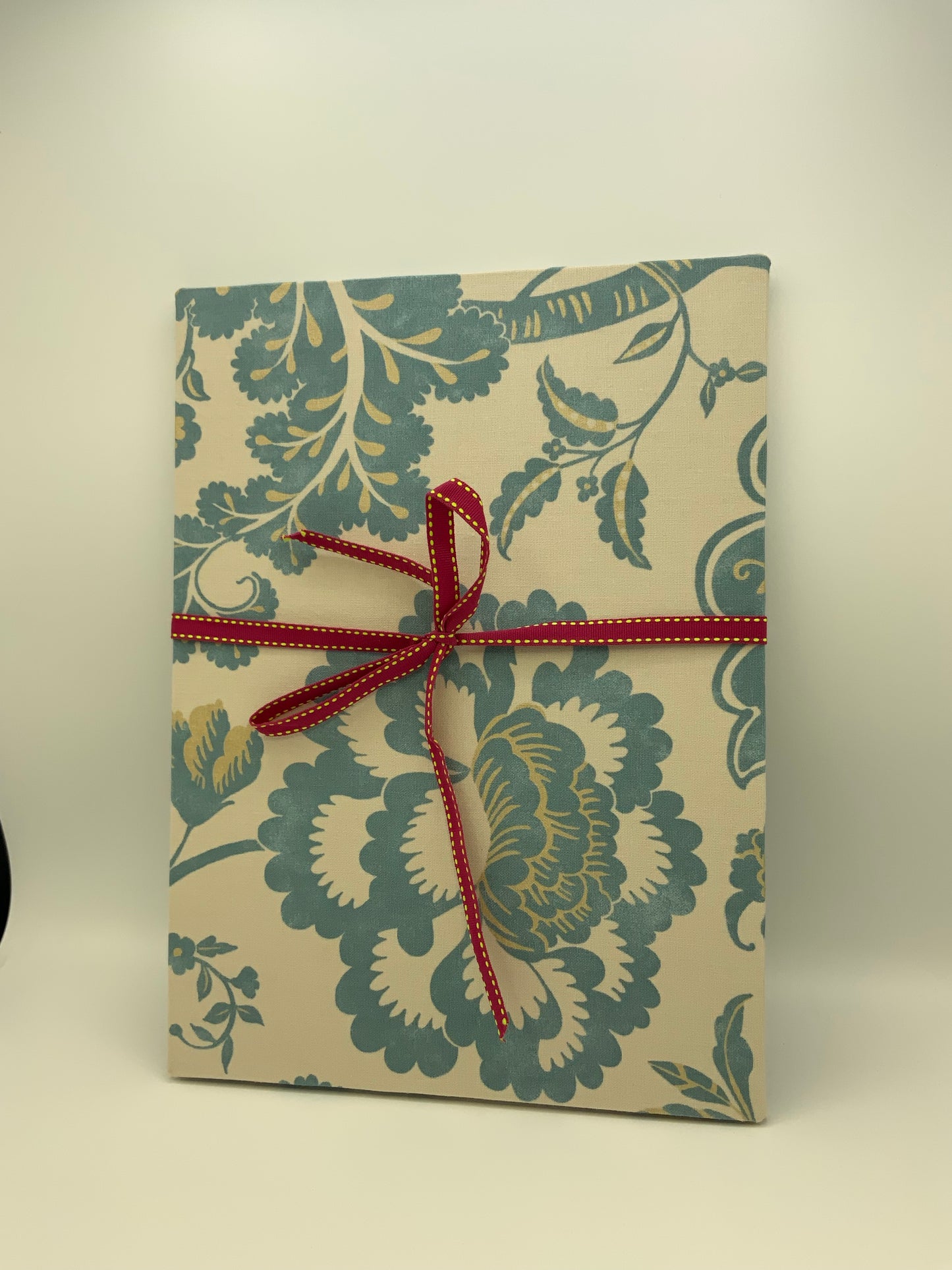 Leporello A4 Blaue Blume