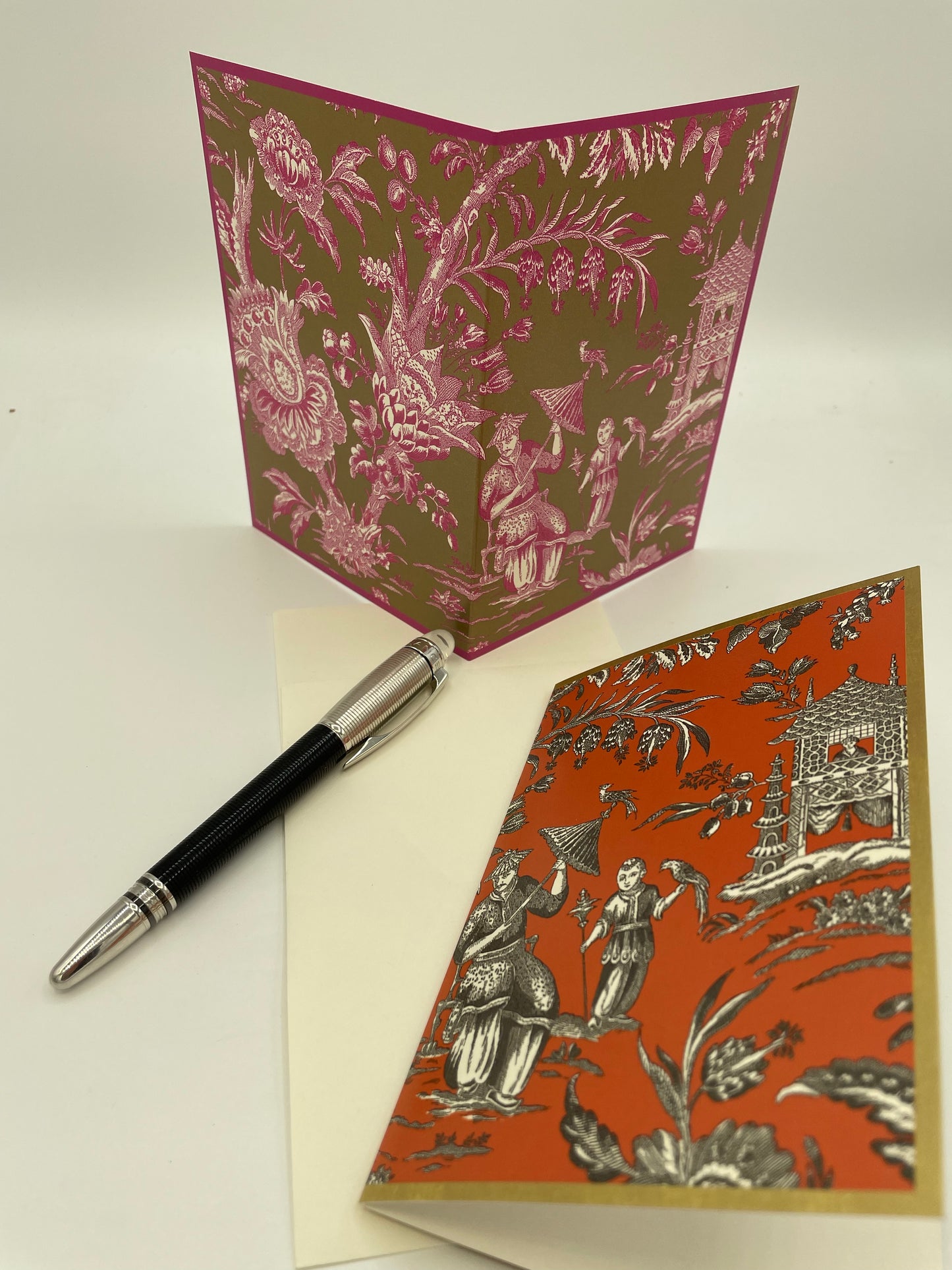 Toile de Jouy Karten