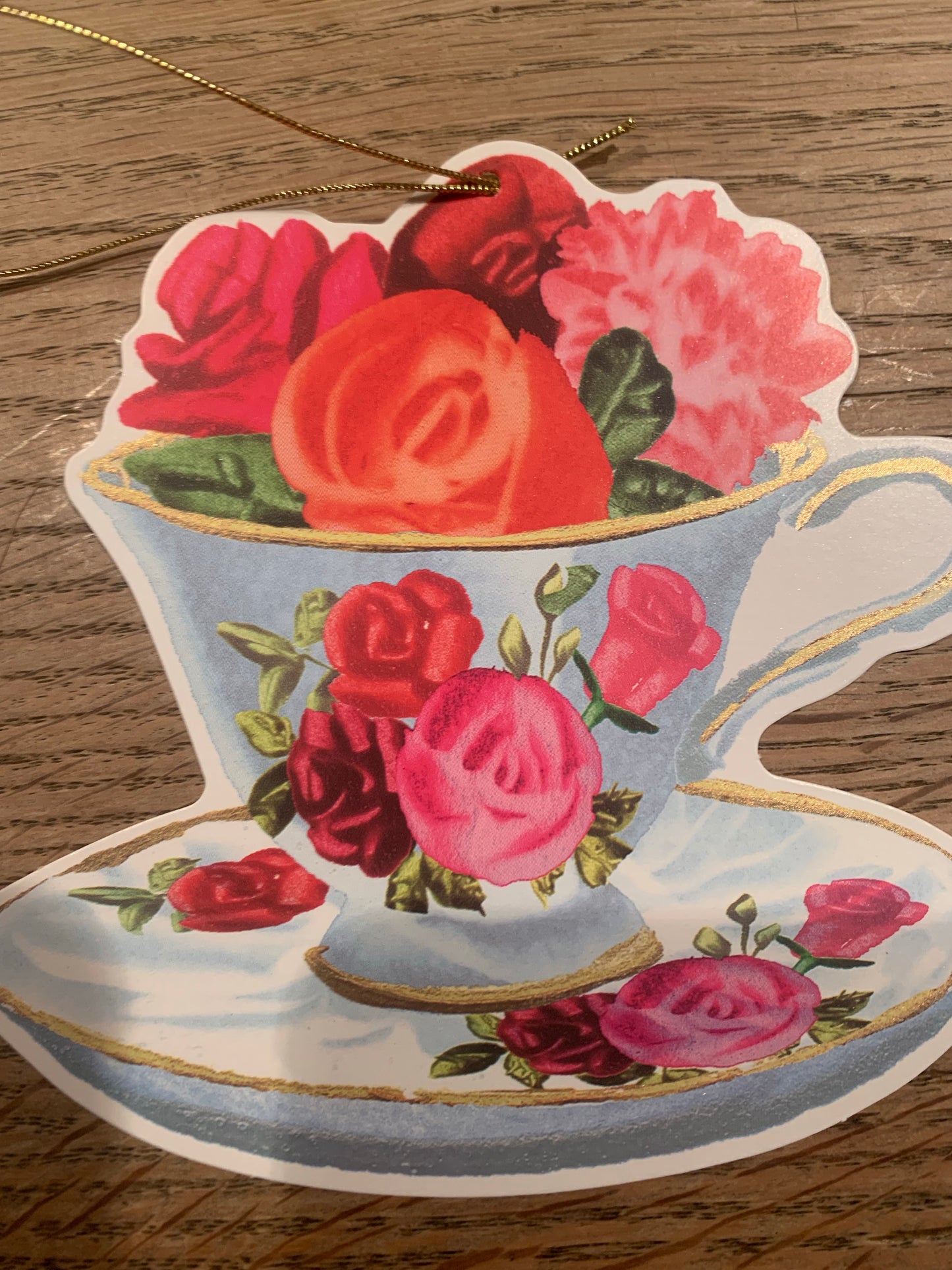 Geschenkanhänger Tassen