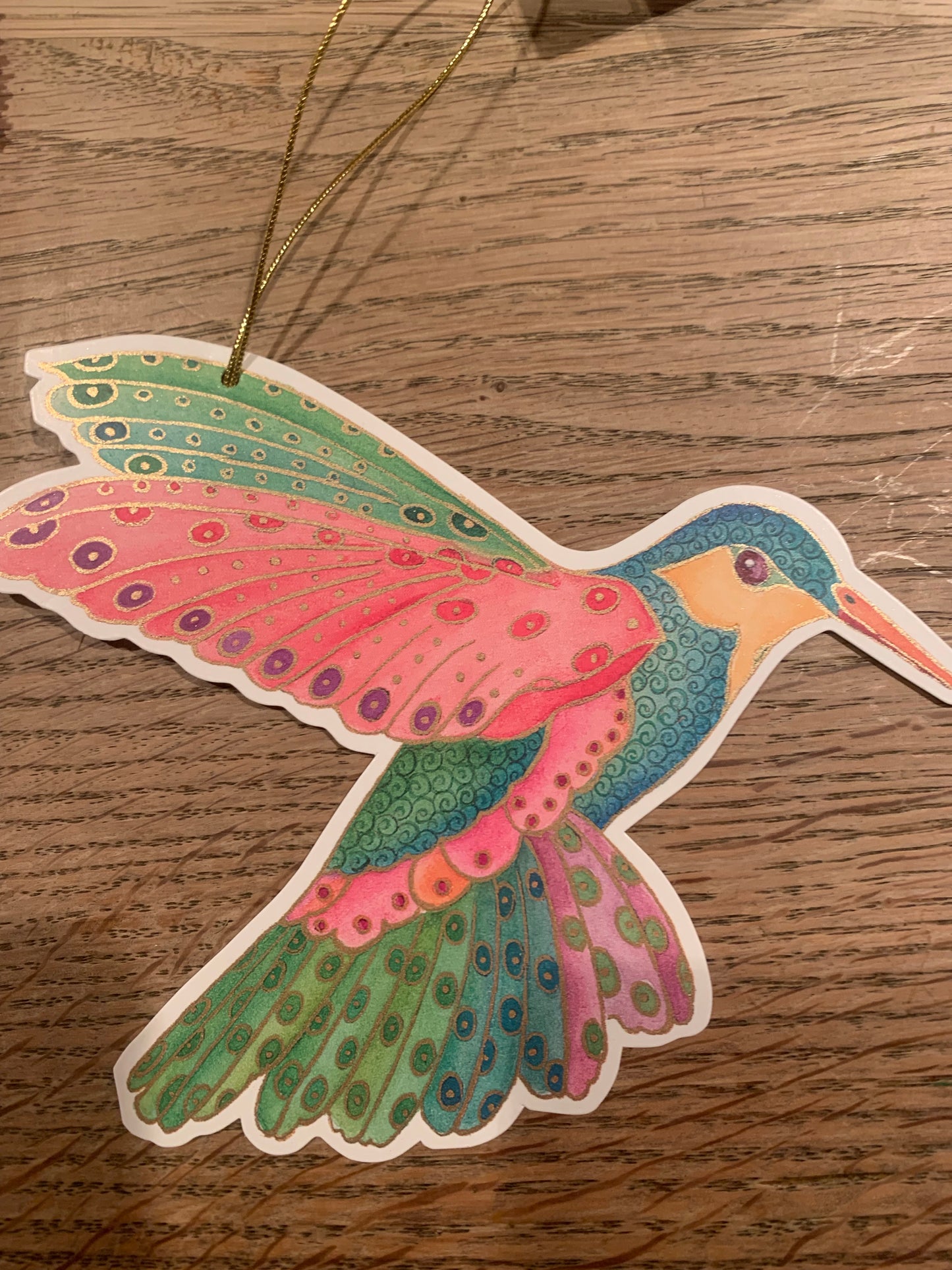 Geschenkanhänger Vogel