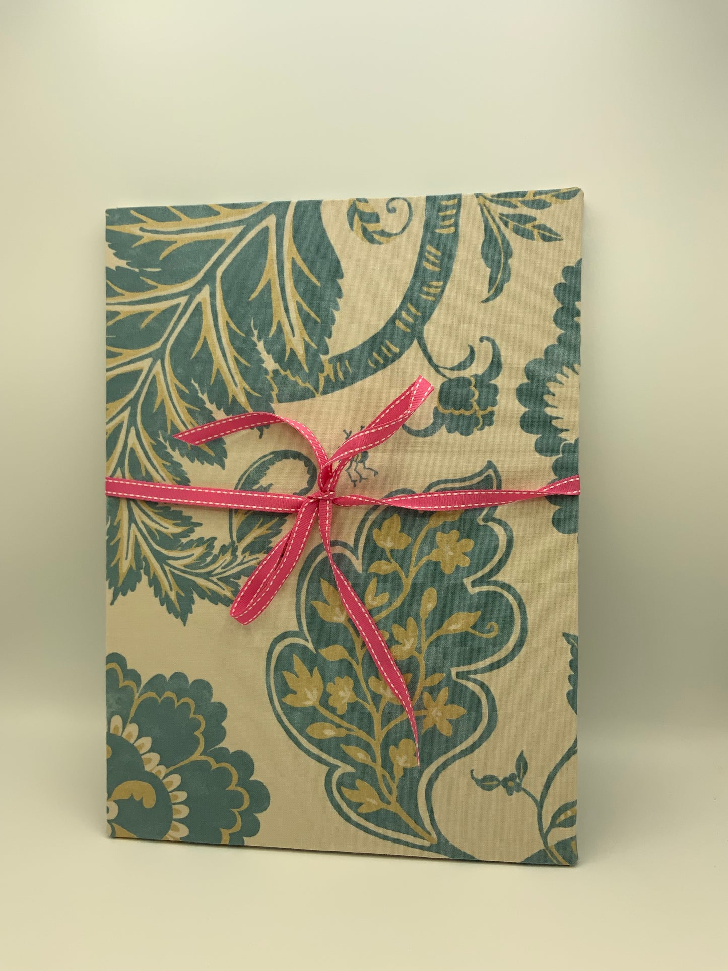 Leporello A4 Blaue Blume