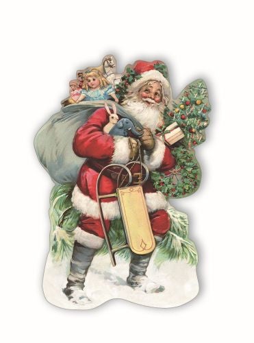Nikolaus mit Schlitten