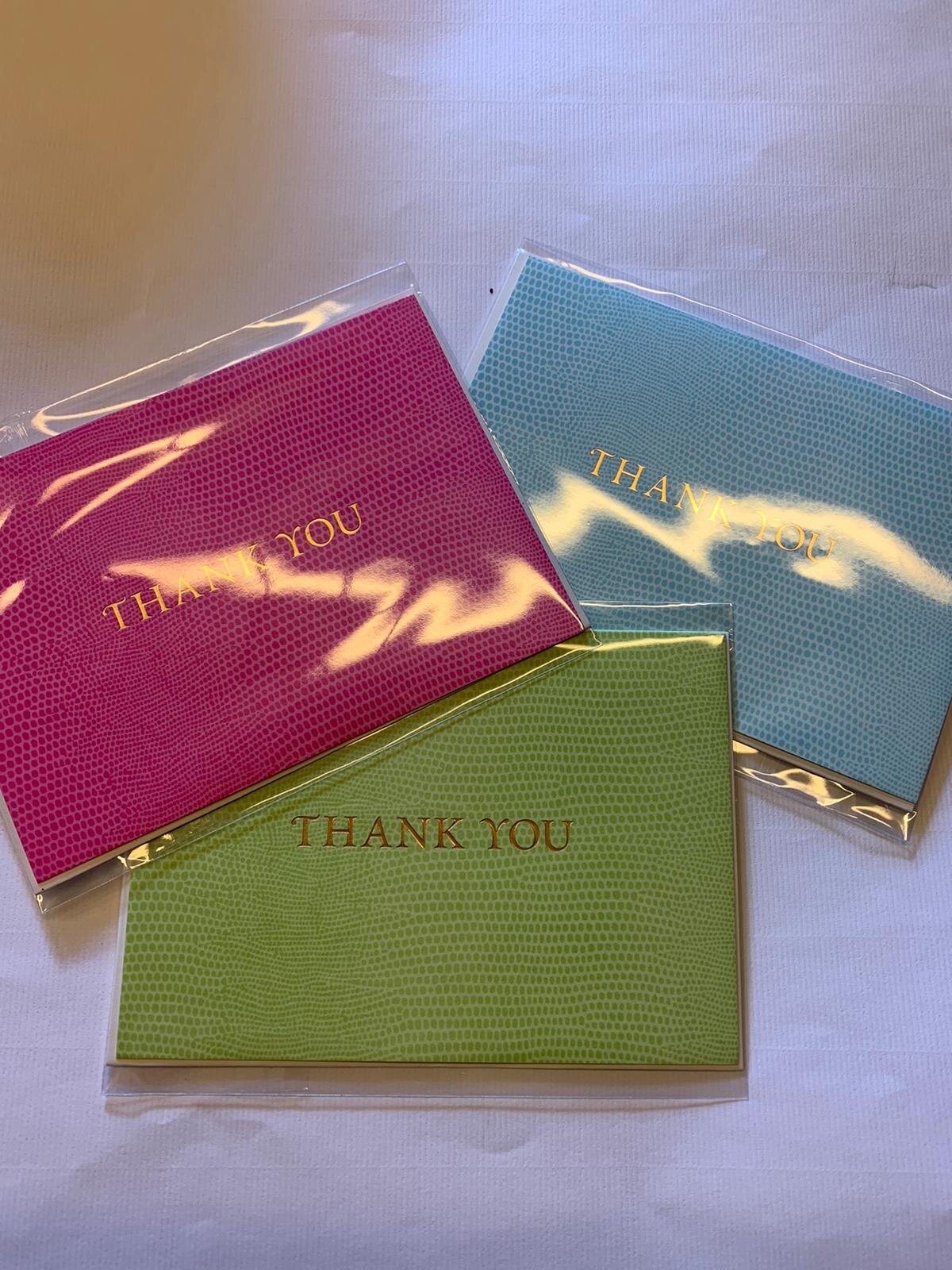 Thank You Lizard - Karte