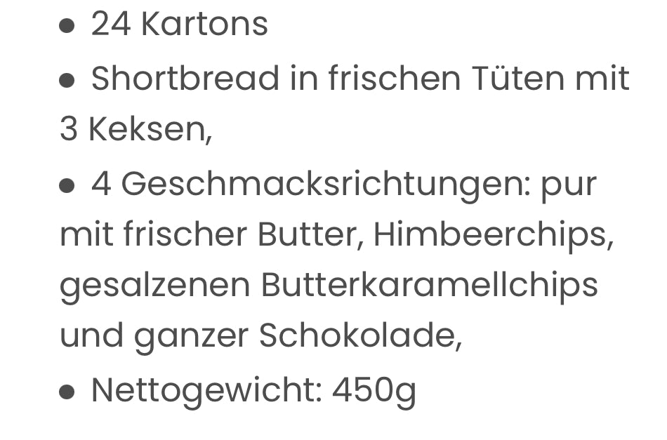 Der süsseste Adventskalender