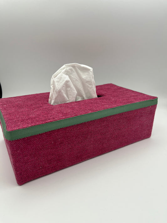 Pierre Frey, Stoff, Kleenex, Pink
