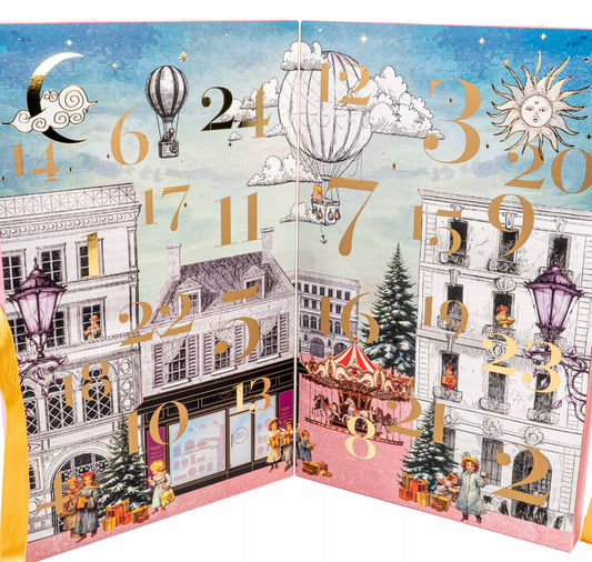 Der süsseste Adventskalender