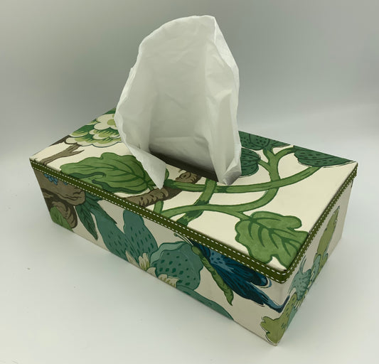 Kleenex Grün/Blau Flower