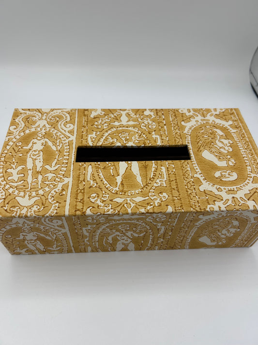 Venice Kleenex, Handbedrucktes Papier