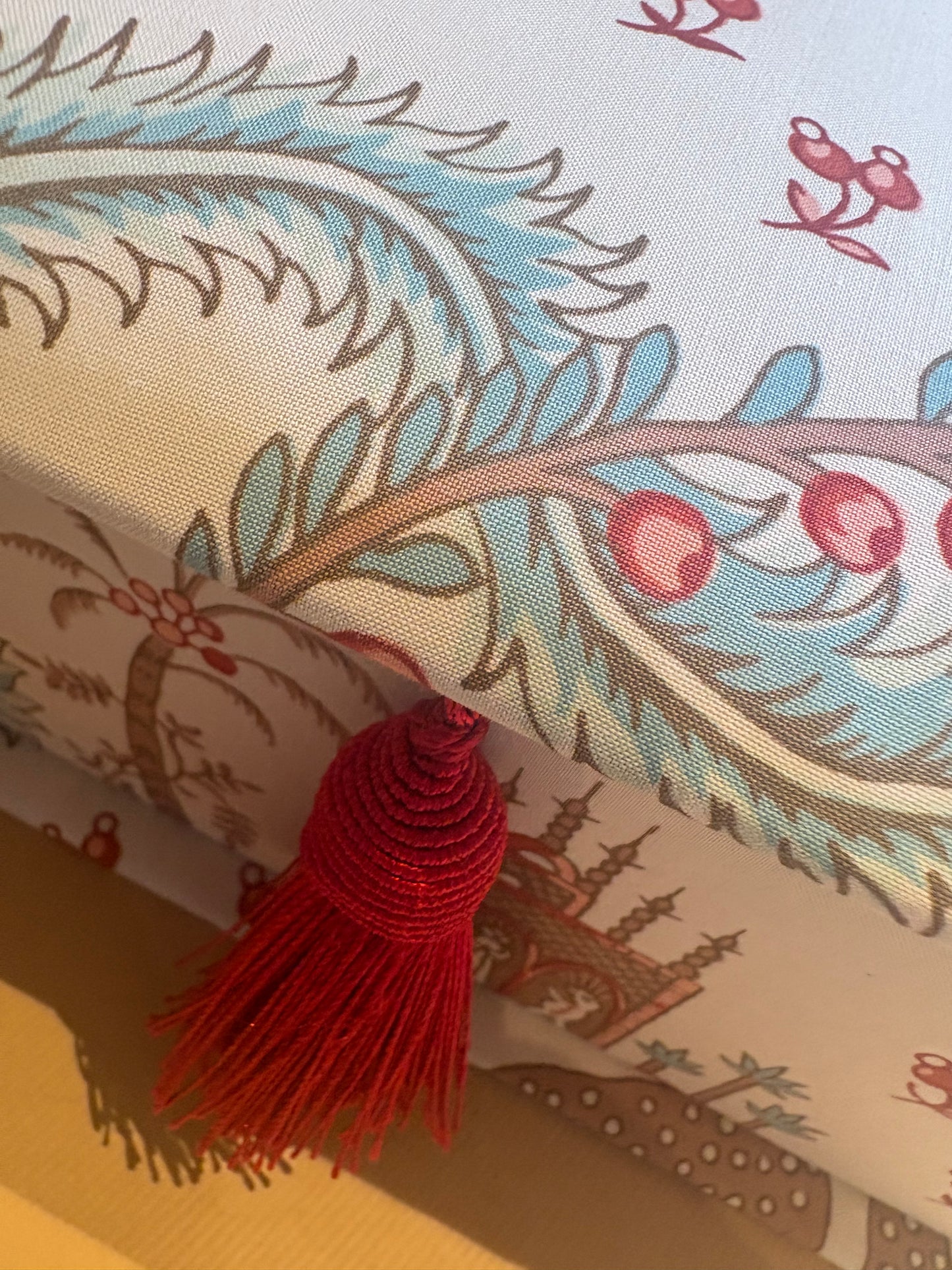 Toile de Jouy, A5 Bunt