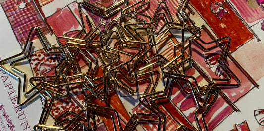 Sternchen Klammern Set