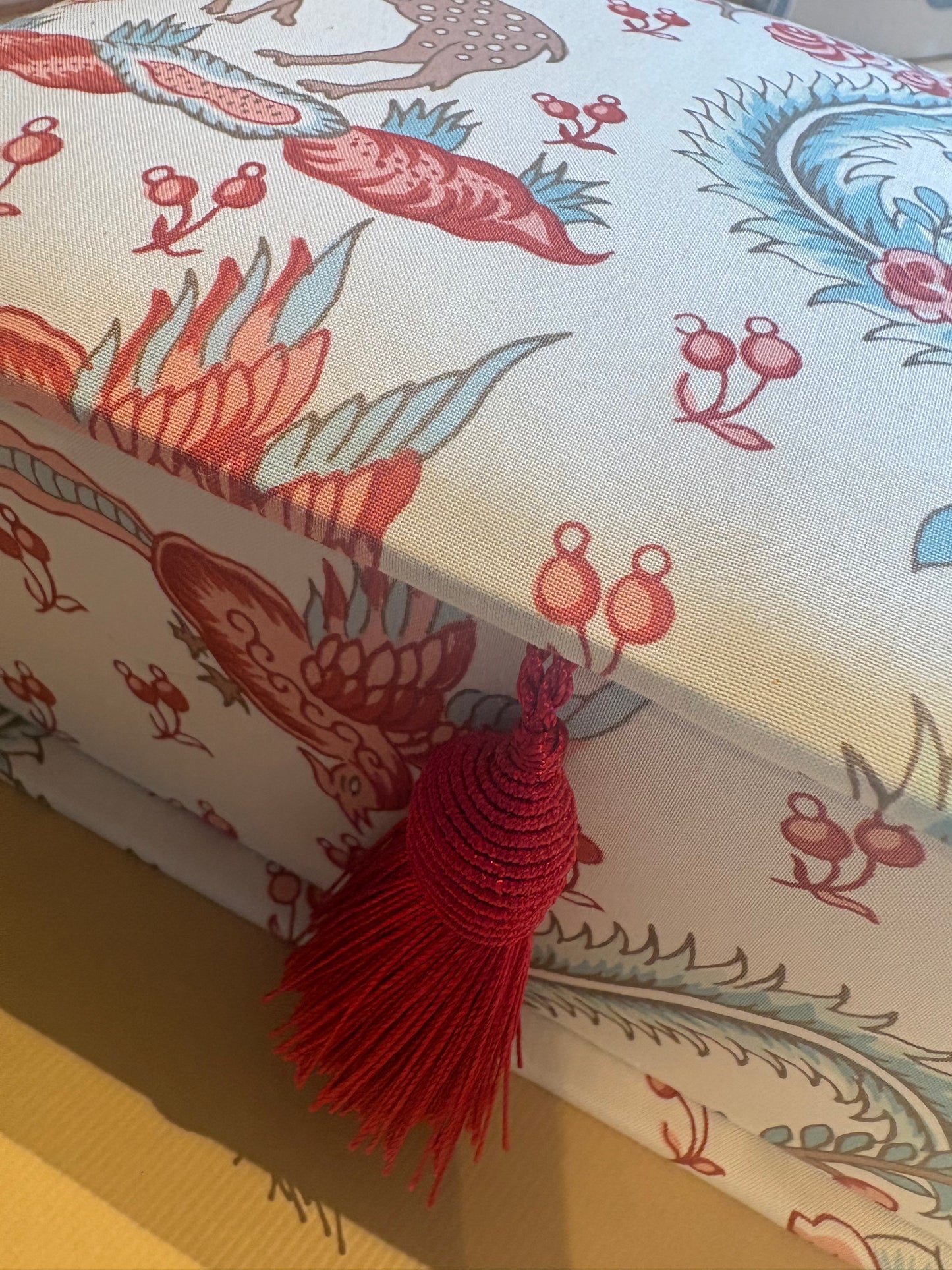 Toile de Jouy, A5 Bunt