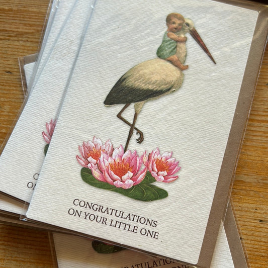 Storchen Kärtchen