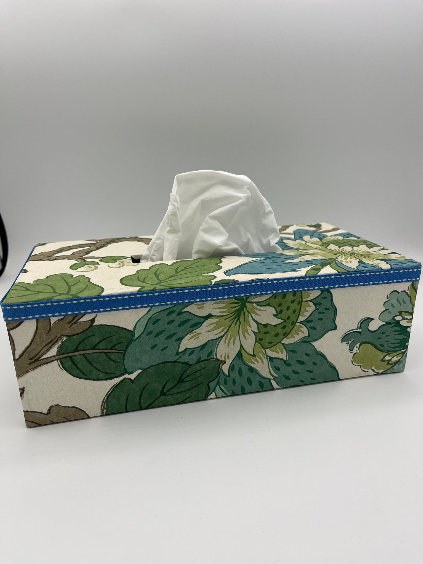 Kleenex Grün/Blau Flower
