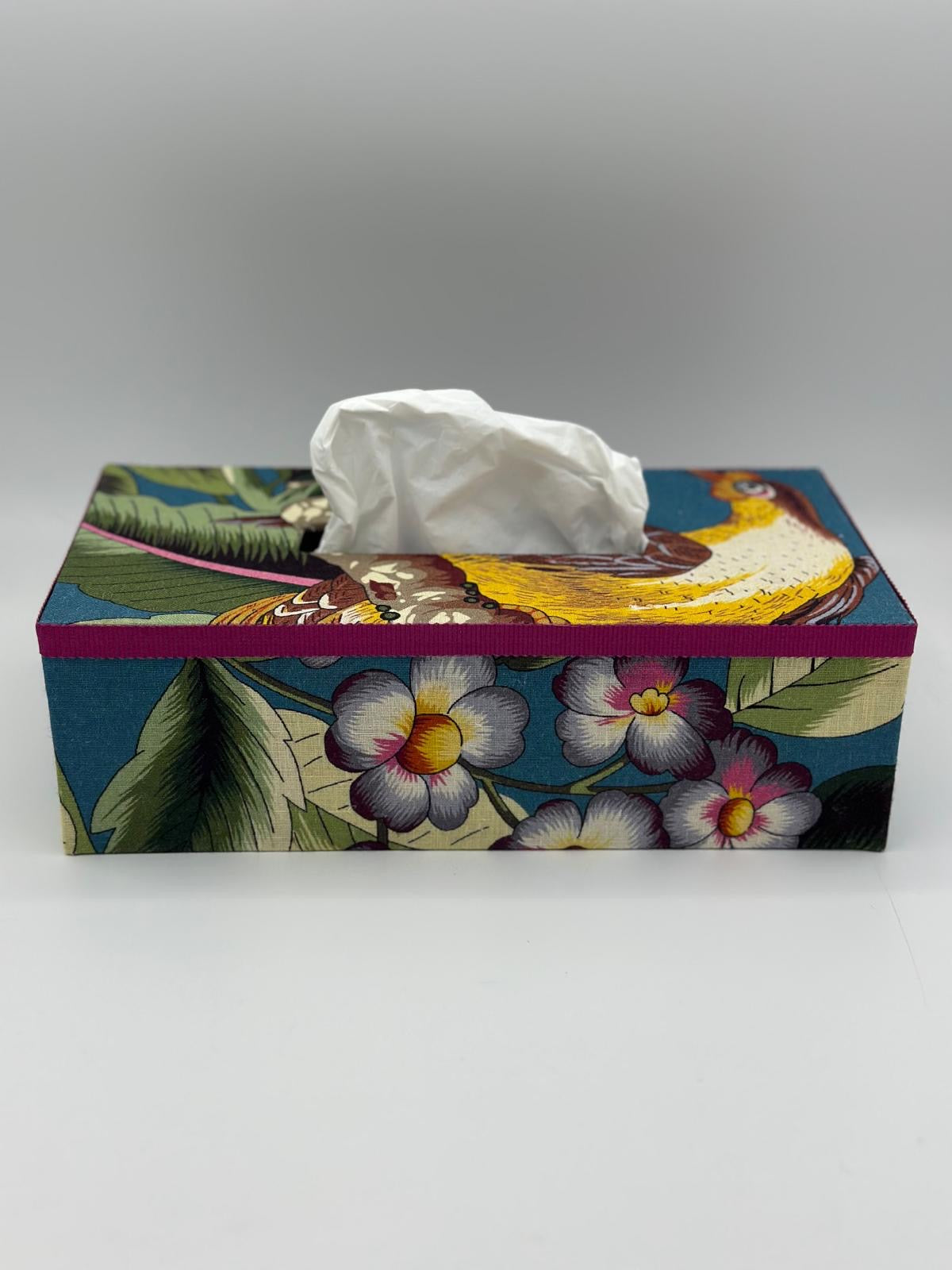 Kleenex Box Vogel