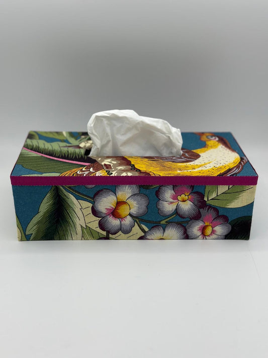 Kleenex Box Vogel