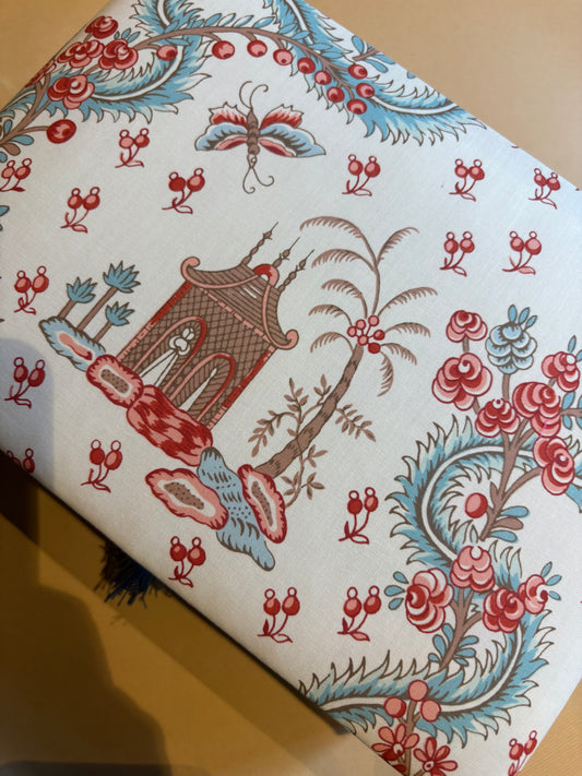 Toile de Jouy, A5 Bunt