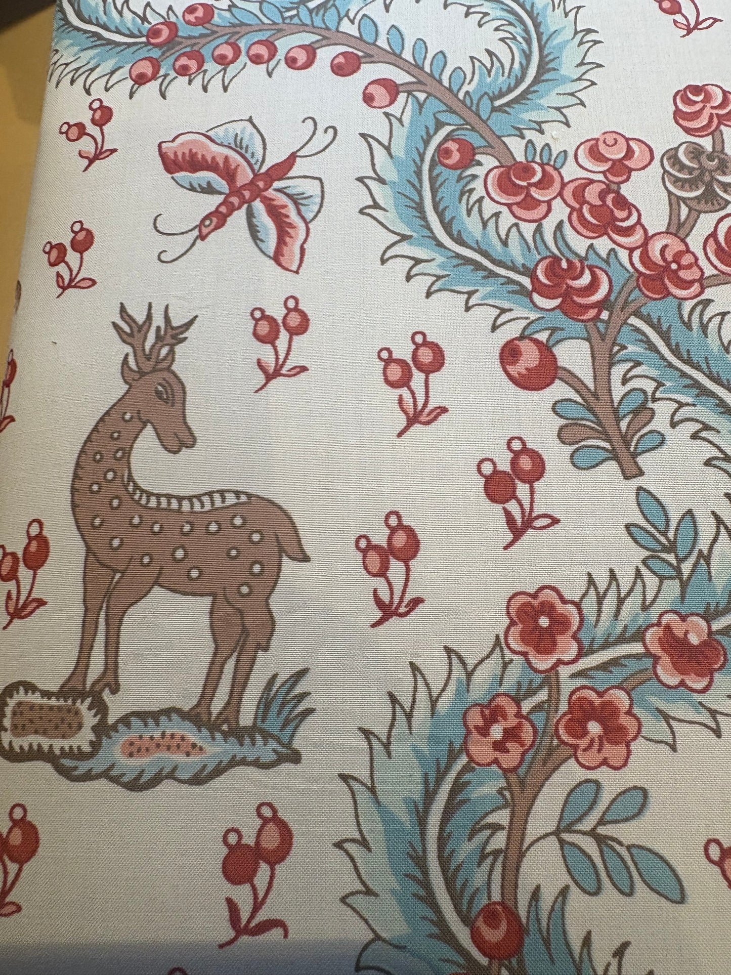 Toile de Jouy, A4 Bunt