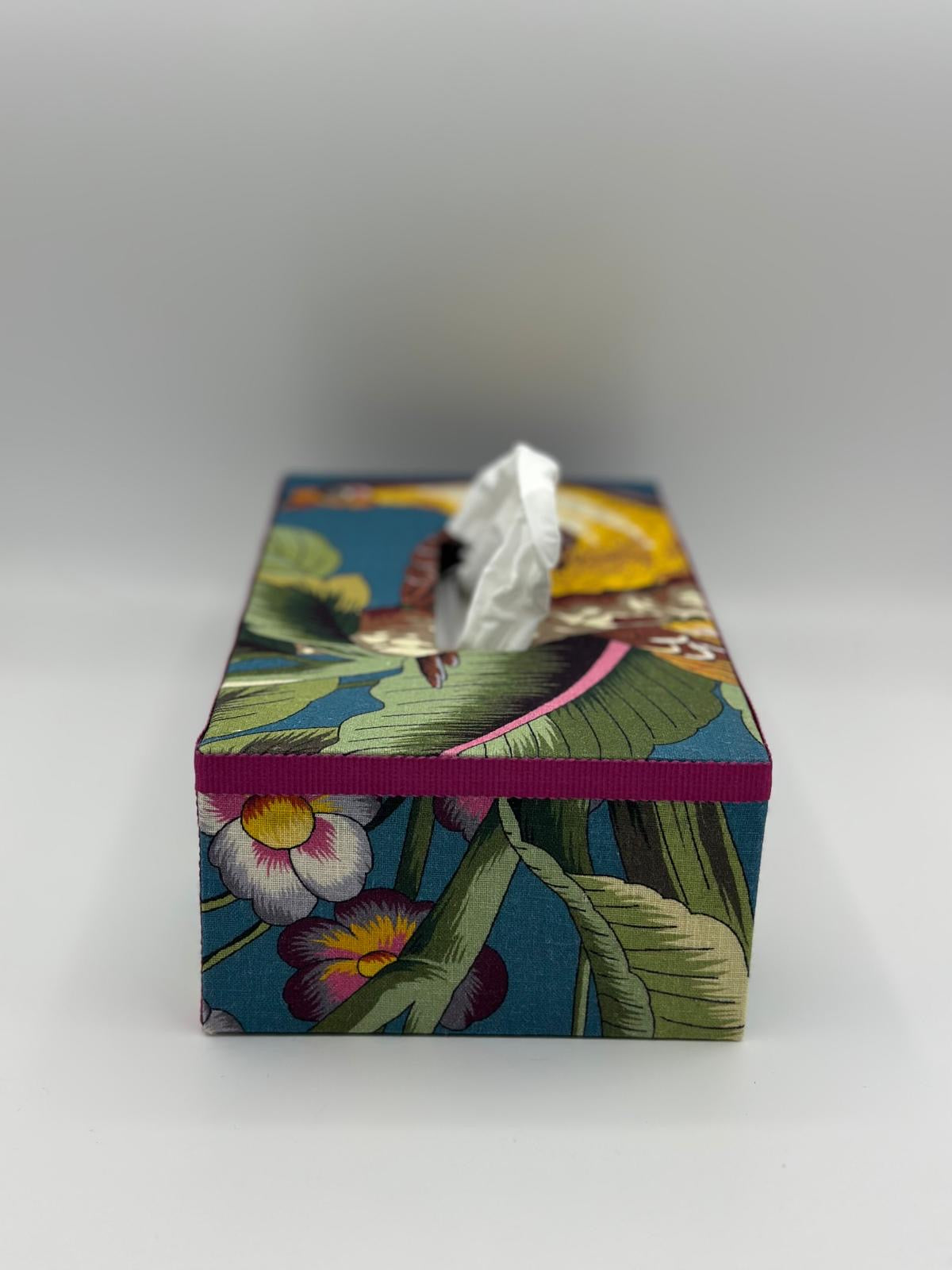 Kleenex Box Vogel