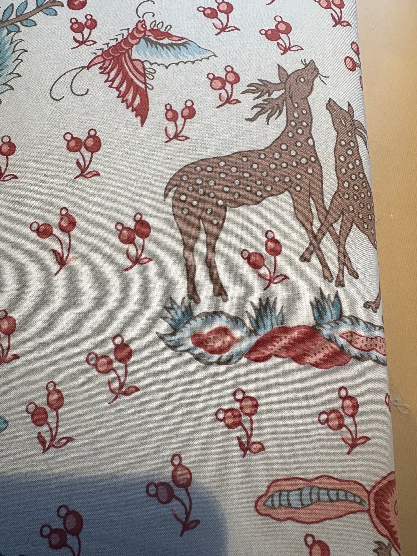 Toile de Jouy, A4 Bunt