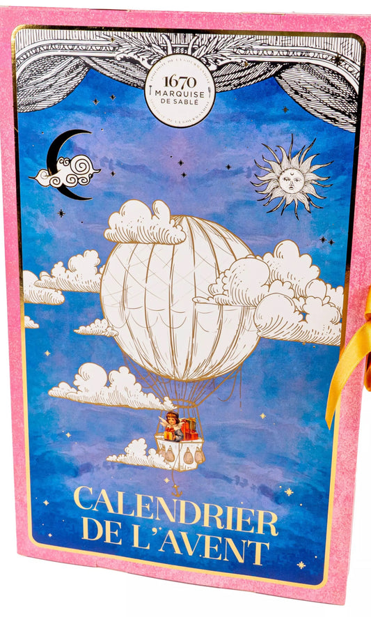 Der süsseste Adventskalender